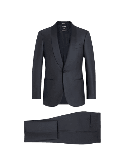 Zegna Centoventimila shawl-lapel suit