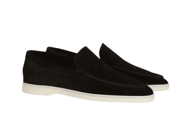 Aurelien Black Yacht Loafers
