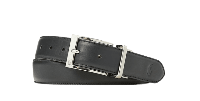 Polo Ralph Lauren Reversible Leather Dress Belt
