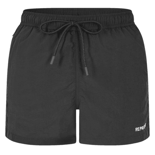 Represent Men's Swim Shorts - Jet Black