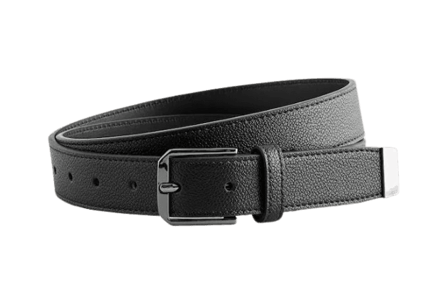 Next Black Faux Leather Belt