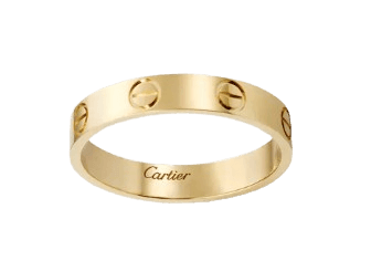 Cartier LOVE 18ct Yellow-Gold Ring Small