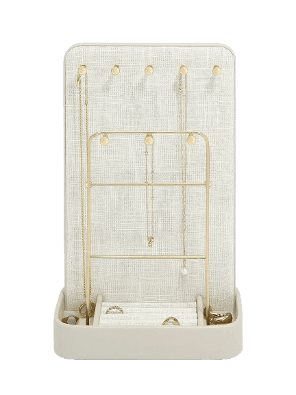 Stackers Oatmeal & Linen All-In-One Jewellery Stand