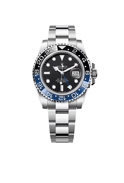 Rolex GMT-Master II Oyster, 40 mm, Oystersteel M126710BLNR-0003