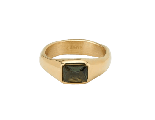 CAINTÈ Nebula Ring Premium 14k Gold Stainless Steel