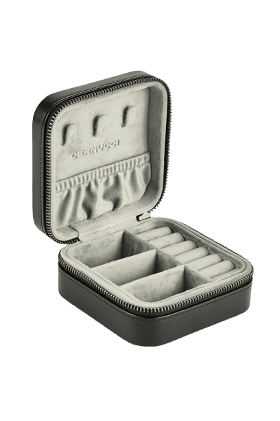 Cernucci Jewellery Travel Case - Black