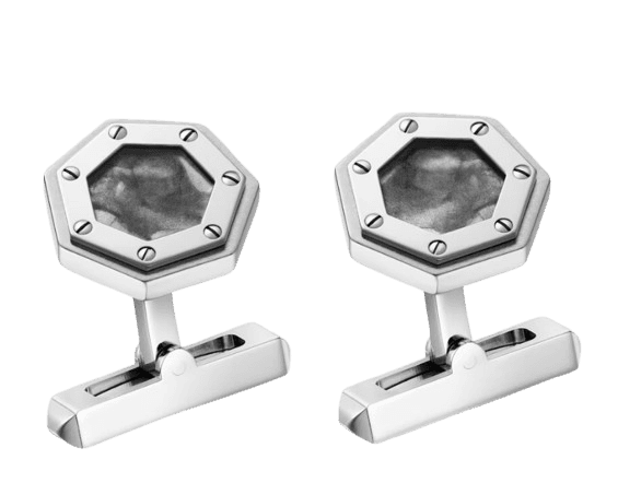 Santos de Cartier Cufflinks Silver