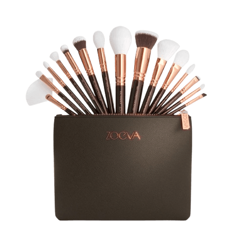 Zoeva The Artists Brush Set (Rosé Golden Edition)