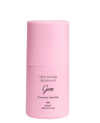 Gem Skin Loving Roll On Deodorant Coconut Vanilla 50ml