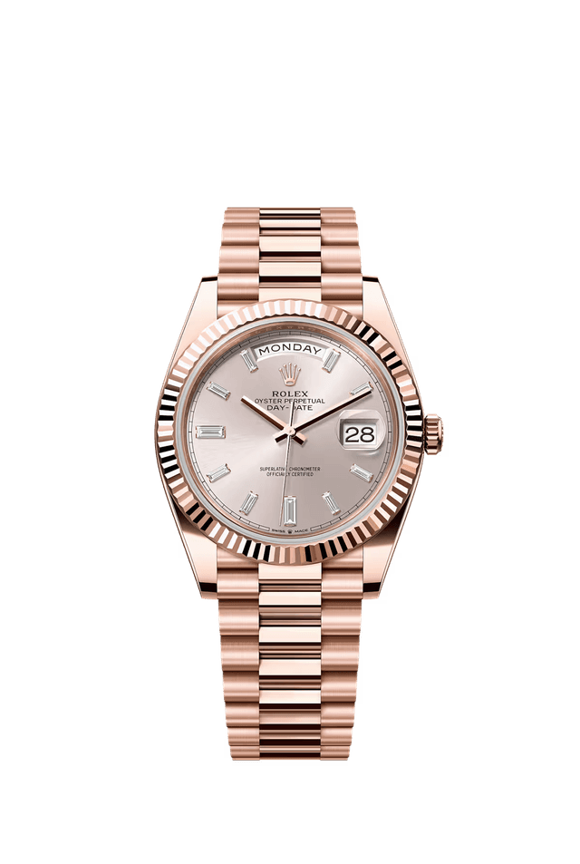 Rolex Day-Date Oyster 40mm Everose Gold