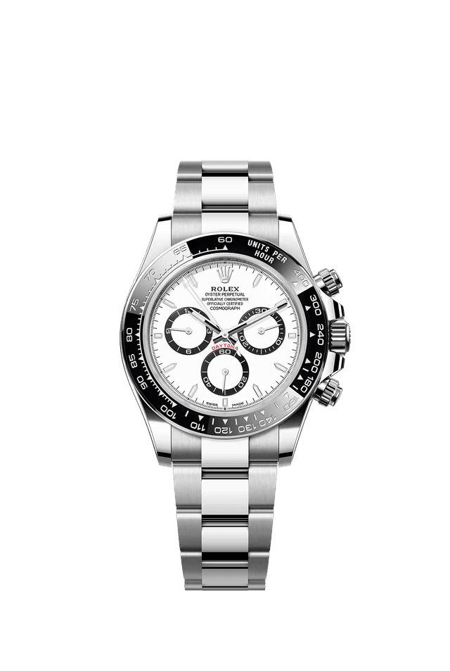 Rolex Daytona Panda 126500LN Steel Cermaic White Dial Automatic Watch