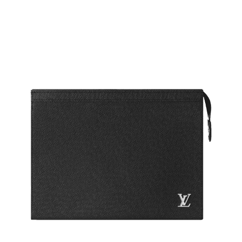 Louis Vuitton Pochette Voyage - Taiga Leather
