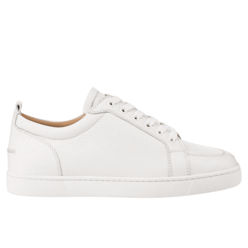 Christian Louboutin Rantulow Sneakers - Grained calf leather - Latte - Men