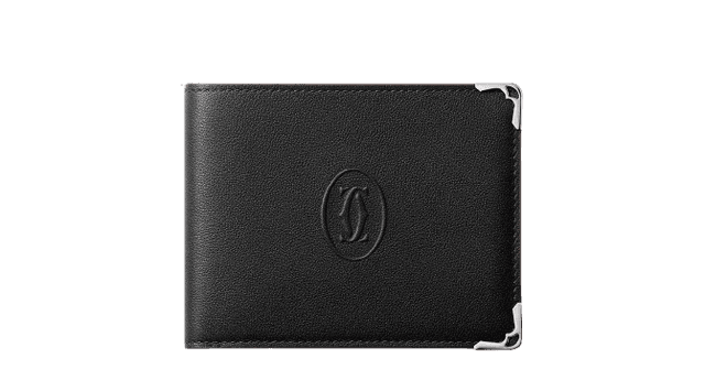 Cartier Must De Cartier 6CC Leather Wallet