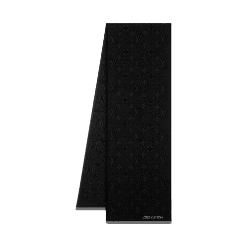 Louis Vuitton My Monogram Eclipse Scarf
