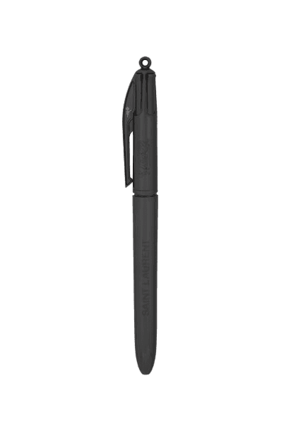 Saint Laurent BIC 4 Colour Pen - Black
