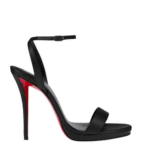 Christian Louboutin Miss Z Queen Heeled Sandals 120