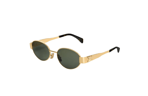 Celine Triomphe Metal 01 sunglasses in Metal