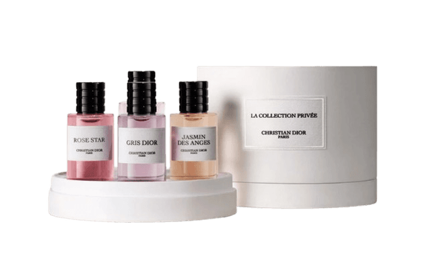 Dior The Perfumer’s Floral Palette La Collection Privée - 4 Floral Perfume mini gift set - 4 x 10 ml