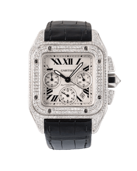 Cartier Santos 100 - Preloved