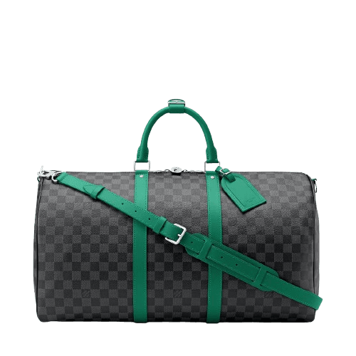Louis Vuitton Keepall Bandoulière 50 Bag - Damier Graphite