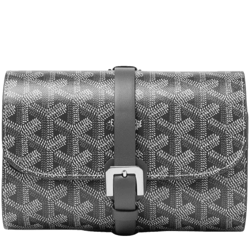 Goyard Double Travel Grey Watch Case