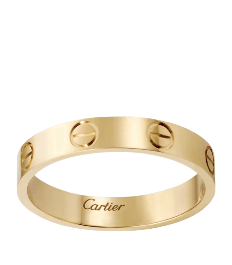 Cartier Yellow Gold LOVE Wedding Band