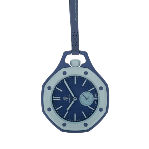 Swatch x Audemars Piguet AP Bioceramic Royal Pop Savonnette Lan Ba