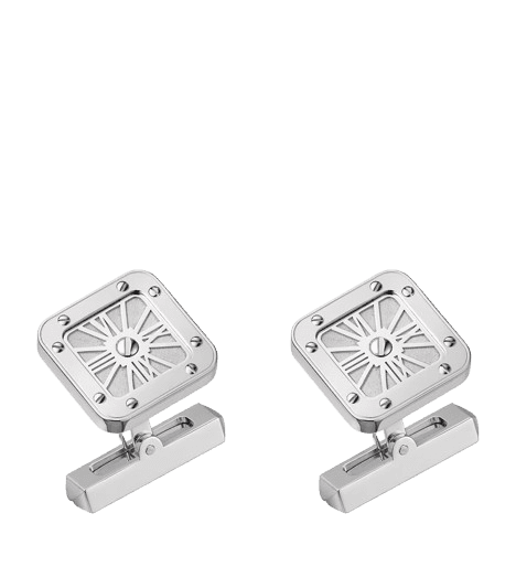 Cartier Cufflinks in Sterling Silver
