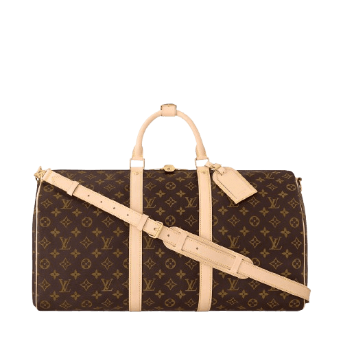 Louis Vuitton Keepall Bandoulière 50 - Monogram Canvas