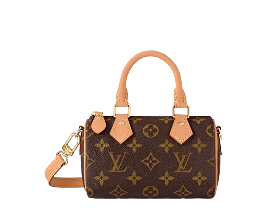 Louis Vuitton Nano Speedy Bag