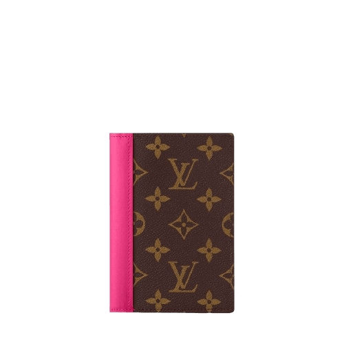 Louis Vuitton Passport Cover - Pondichery Pink