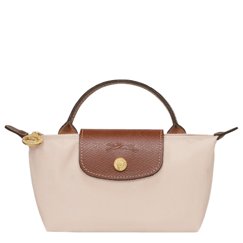 Longchamp Le Pliage Original Pouch with handle - Paper