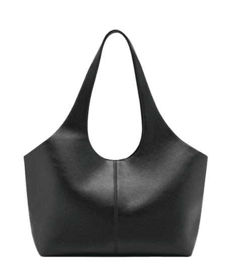 Mango Structured Tote Bag
