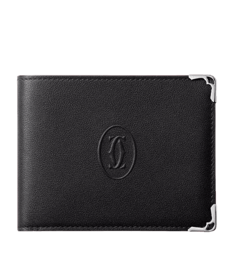 Cartier Leather Must Card Holder