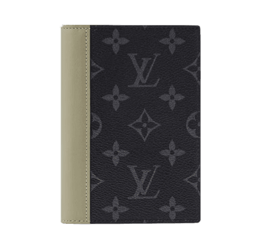 Louis Vuitton Passport Cover - Khaki Green