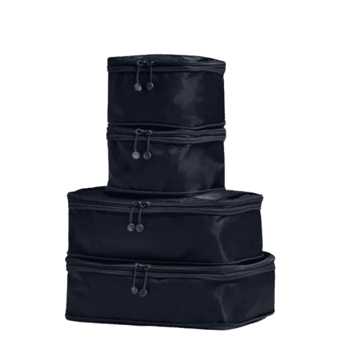 Antler Packing Cubes in Navy Blue - Set of 4