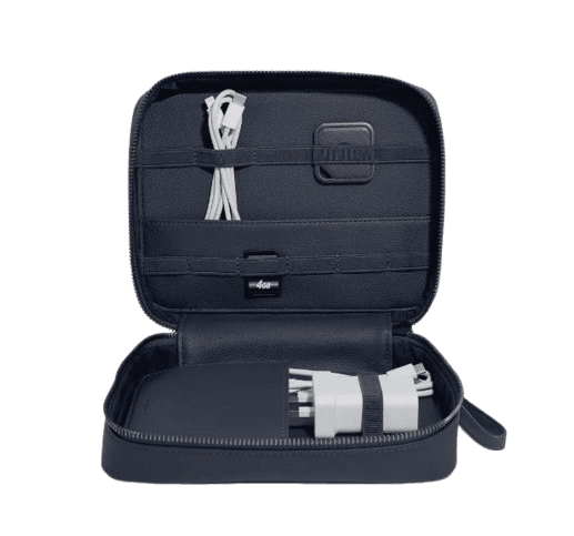 Stackers Cable Tidy - Navy Blue
