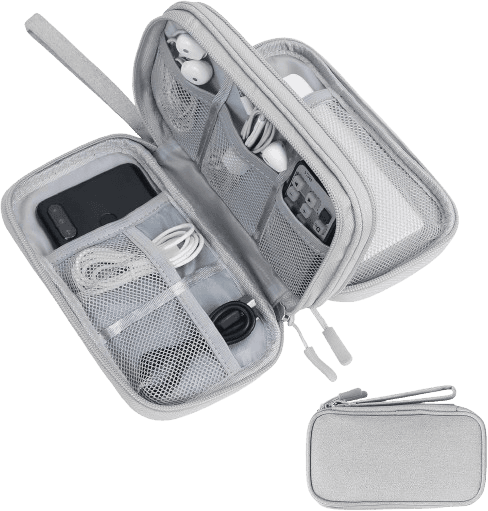 Travel Cable Organiser Bag