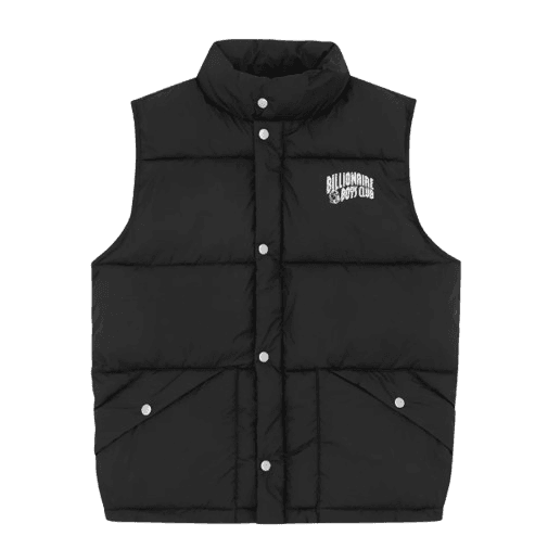 Billionaire Boys Club Classics SMALL ARCH LOGO GILET - BLACK