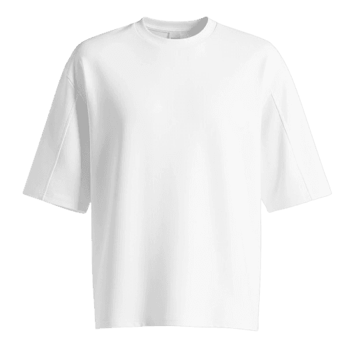 Maniere De Voir Relaxed Fit Cotton T-Shirt - White