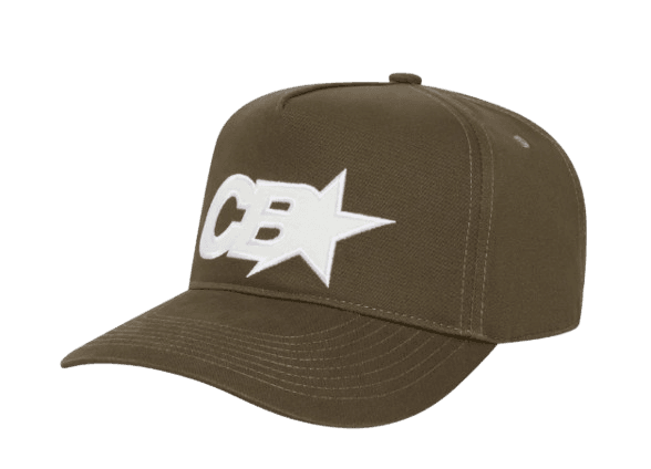 Cole Buxton CB Star Racing Cap - Khaki
