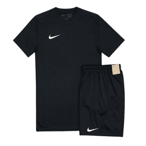 Nike Dri-Fit Tshirt / Shorts Set - Black