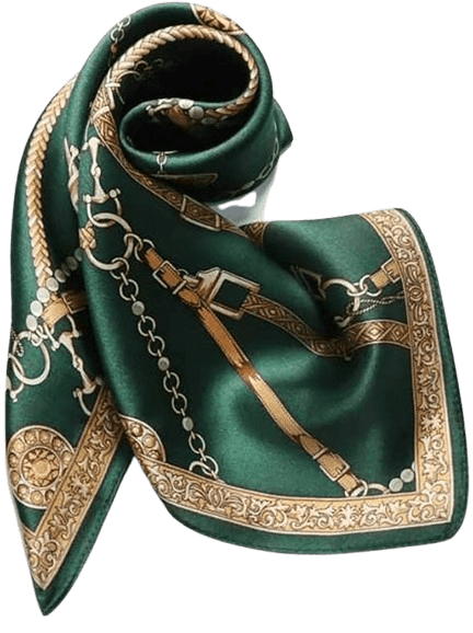 100% Mulberry Silk Long Scarf