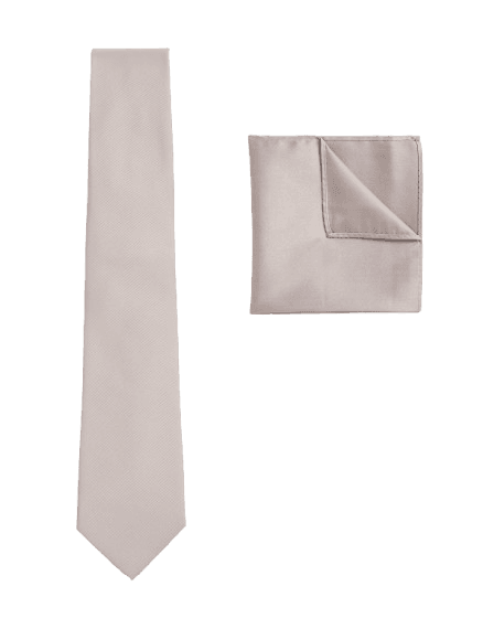 Tie & Pocket Square Set