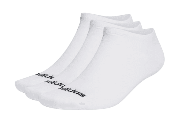 Adidas Thin Linear Low-Cut Socks 3 Pairs