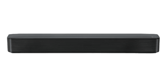 LG SQM1 Compact Bluetooth Soundbar, Black