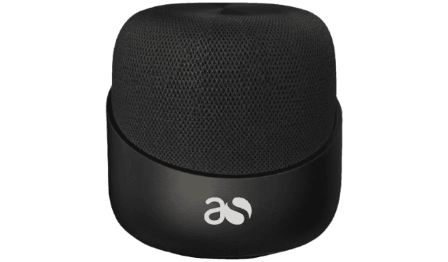 Acoustic Solutions 1 Portable Bluetooth Speaker - Black