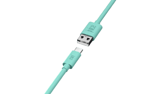 Juice 2m USB Type-C Charging Cable - Teal