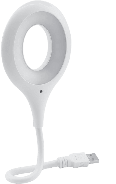 Voice Controlled Lamp USB